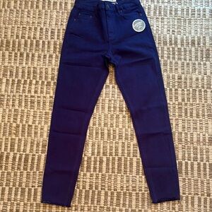 Tractr Blue Skinny Jeans Modern Fit 2/26 NWT